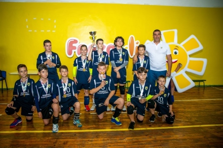 Младите волейболисти на Хебър спечелиха турнира от Фрезколиада